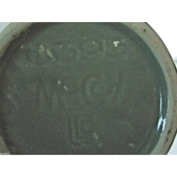 McCoy USA Pottery BEER STEIN MUGS 2 DAB Export Grand Prix Paris 1937 Pint Cups - Picture 7 of 7